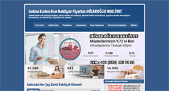 Desktop Screenshot of evdennakliyeeve.org
